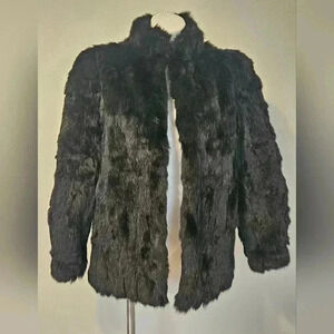 Vintage Somerset Furs 100% Rabbit Fur EUC Size Medium